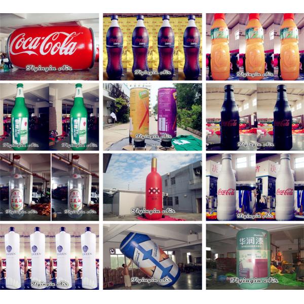 Inflatable Cocktail Bottle, Inflatable Bottle, Advertising Bottle
