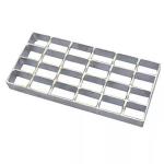 2mm Welded Steel Grating Hot Dipped Galvanized Press For Drainage Channel
