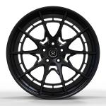 6061-T6 Aluminum Rims Gloss Black Forged Rims 5x112 Fit for Benz CLS