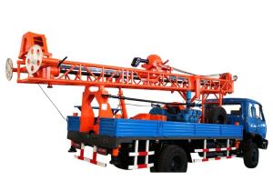 Wholesale GL-IIA 300m Depth Water Drilling Machine Truck Mounted For Hard Rocks from china suppliers