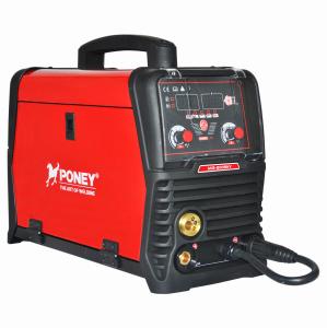 Wholesale MIG-200SNY Synergic MIG Welder 5kg Wire 3 In 1 Inverter Welding Machine from china suppliers