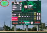 Die-Cast Aluminum Rental Wide-Angle Stadium Screen LED Display P10 IP65