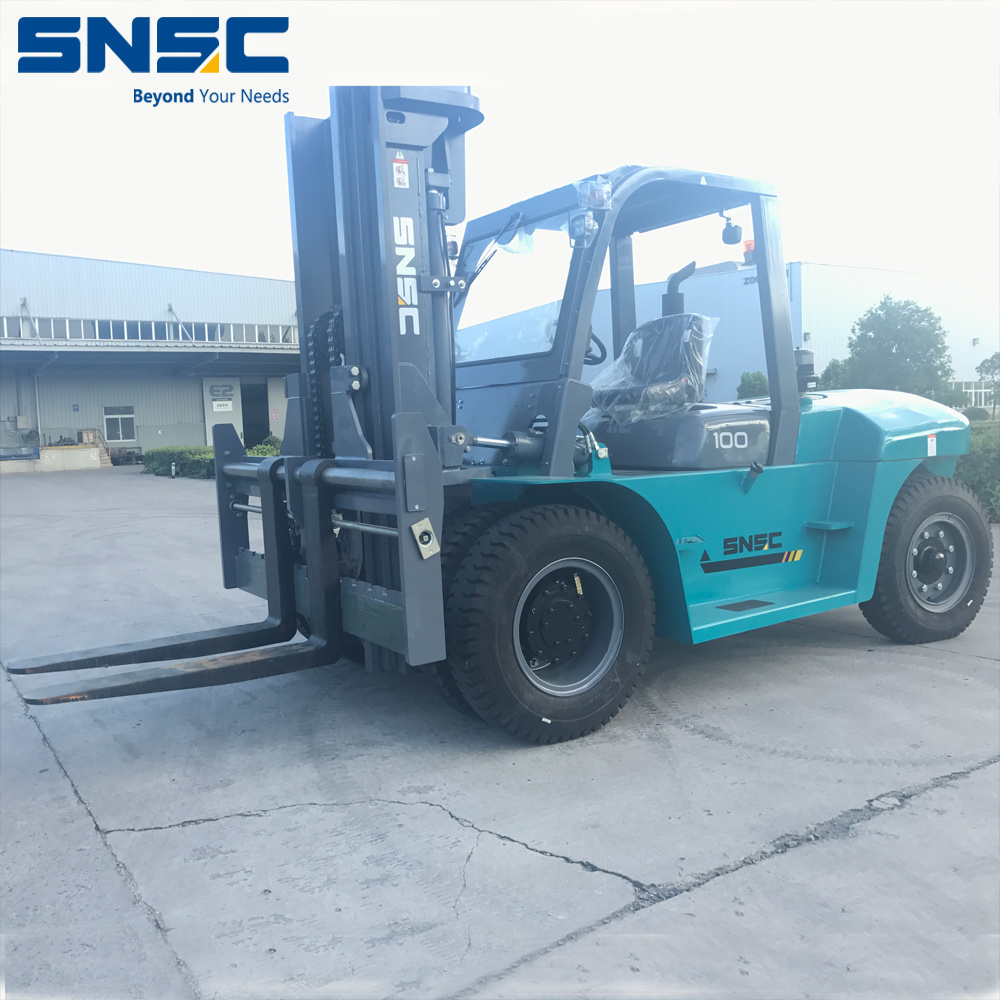 10ton Forklift Price Front Loader Diesel Power