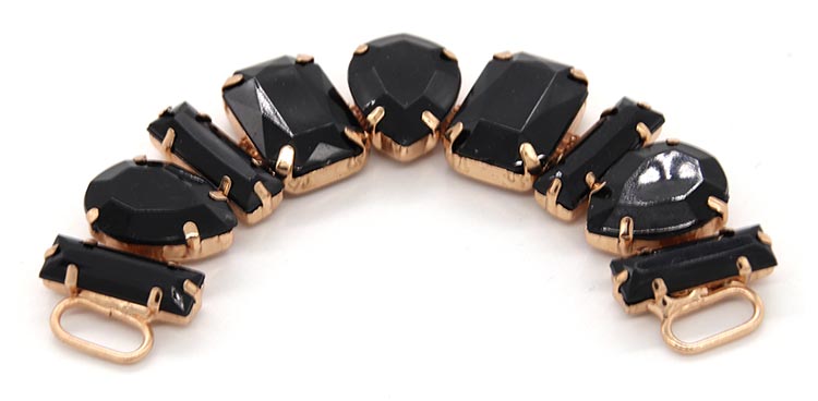 Hanging Plating Women Shoe Tassel Chain Jewelry Decoration SGS Approva