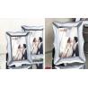 Buy cheap Popular Silver Glass Photo Frame / Elegant Simple Glass Picture Frames from wholesalers