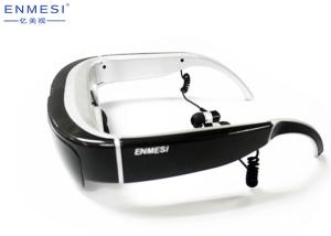 Wholesale Wireless Wifi Virtual Reality Personal Movie Theater Glasses 2 Screen For Android 4.4 from china suppliers