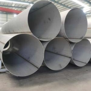 Wholesale 18&quot; Sch10S Stainless Steel Welded Pipe BE ASME B36.19M EFW(100% RT) ASTM A358 GR 304L from china suppliers
