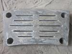 Steel Grates Copper Mine / Cement Mill Wear Resistant Castings