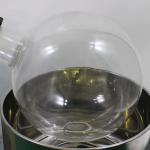 Auto Lifting Rotary Vacuum Evaporator PTFE Sealing Stainless Steel Structure