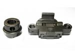 Black Plated Diamond Tooth Frame Sewing Machine Spares