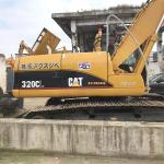 20Ton Used Caterpillar Excavator Cat 320cl Excavator High Efficiency