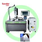 Precision Laser Welding Machine 1000w Aluminum Stainless Steel Desktop Type