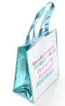 recycle fabric foldable non woven bag, recycled laminated non woven bag,