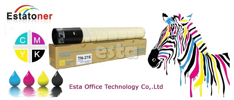 TN216 Konica Minolta Toner , Konica Bizhub Digital Compatible Printer Cartridges