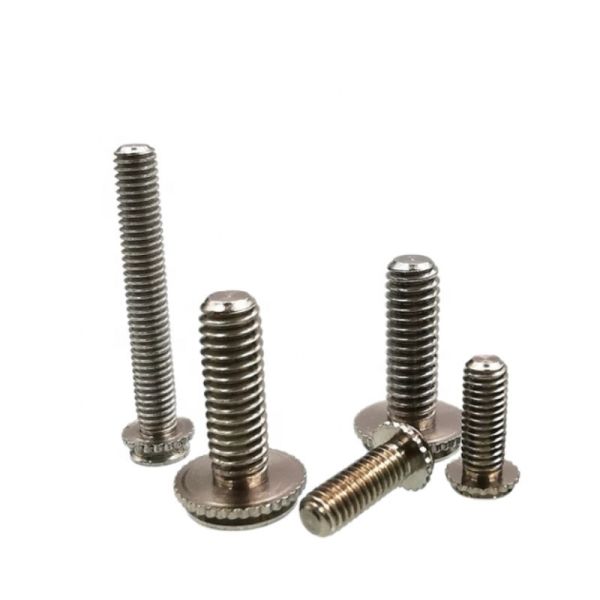 Self Clinching Countersunk Knurled Concealed Head Studs Fasteners Aluminum Stainless Steel