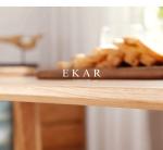 Latest Designs Solid Wood Furniture White Oak Dining Table