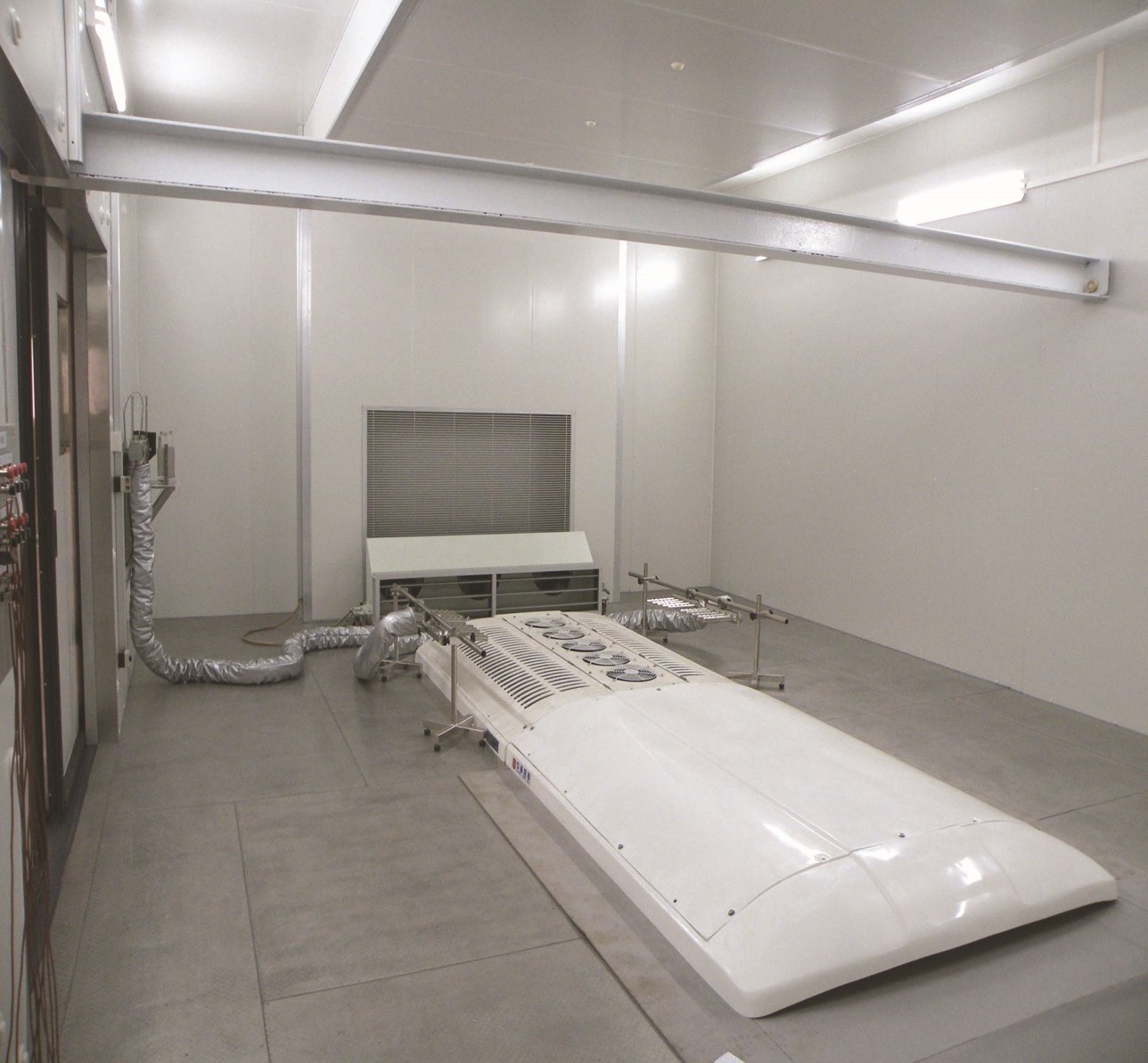 Rail Vehicle/Passenger Car Roof-Mounted Air Conditioner Test Room