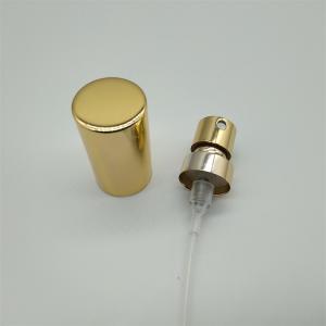 Wholesale Golden Fragrance Spray Valve Ideal for Perfume Dispensing and Aerosol Elegance from china suppliers