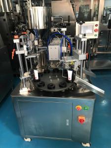Wholesale SUS316L/SUS304 Semi-Automatic Ointment Filling And Sealing Machine from china suppliers