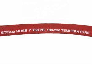 Wholesale Customized EPDM Rubber 300psi Flexible Steam Hose from china suppliers