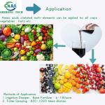 Liquid Amino Acid Chelated Calcium Magnesium For Agriculture Organic Fertilizer