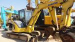 Used komatsu pc55mr excavator for sale