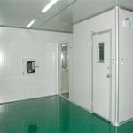 Prefab ESP Clean Room Sandwich Panel Systems GMP 1150mm Width Customized
