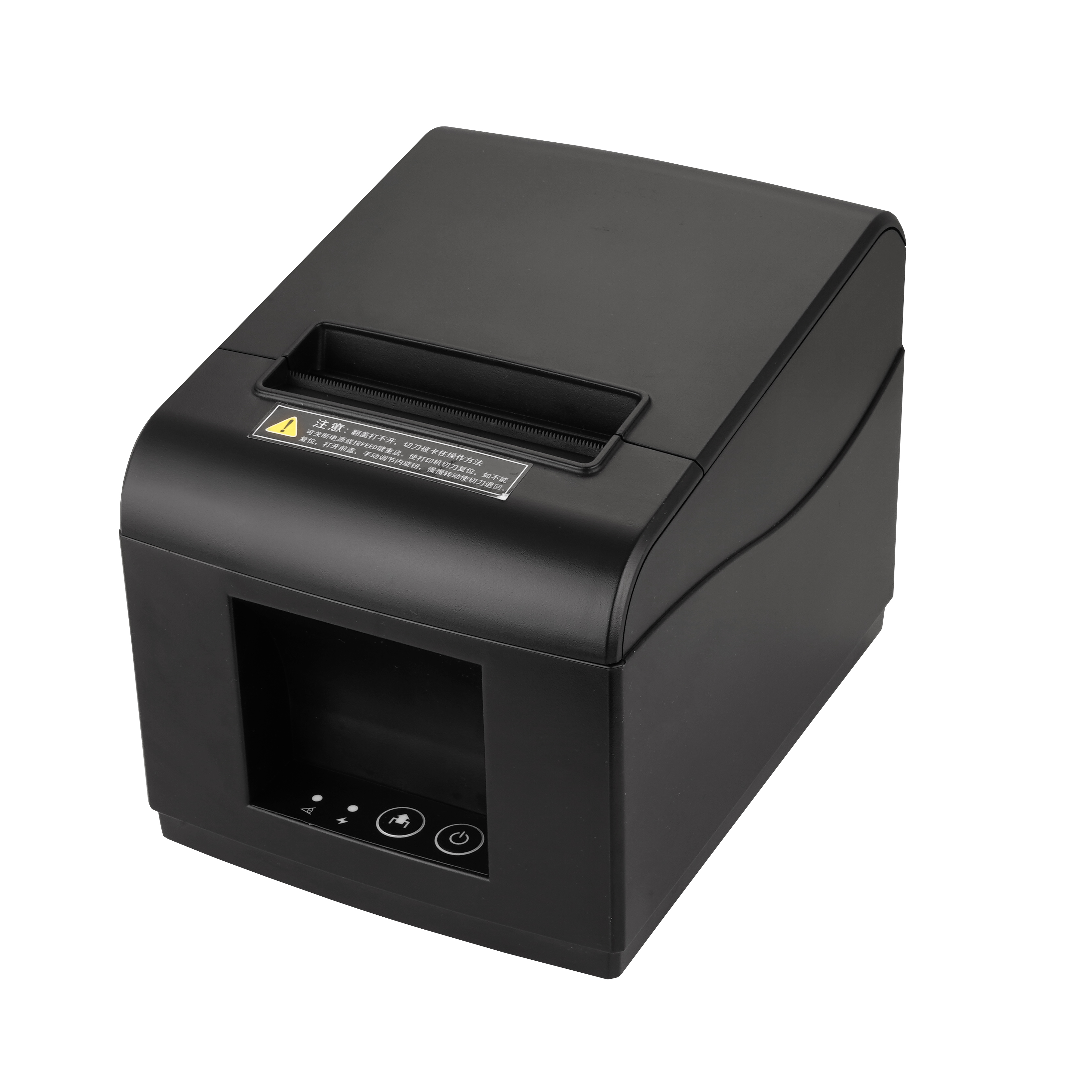 Desktop Printer HDD-T80E POS Thermal Printer with Cutter 80mm Receipt Ordering 1-
