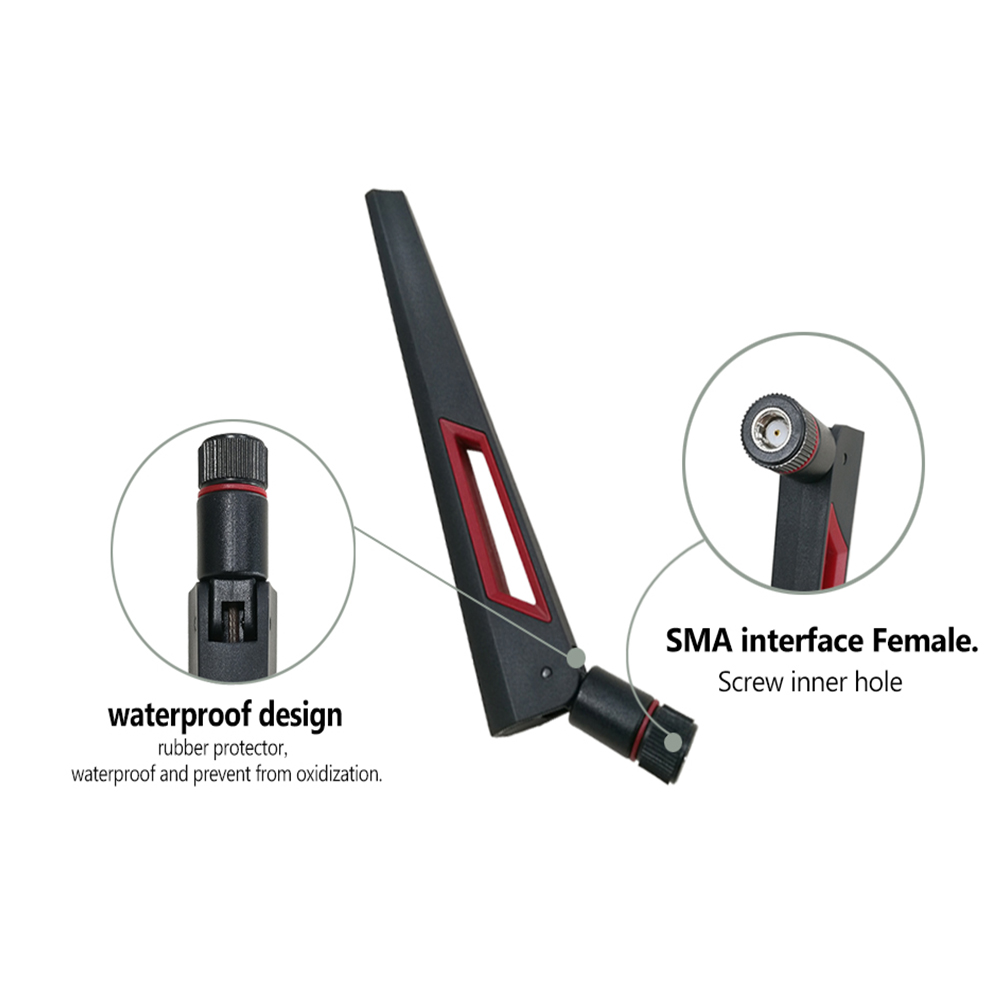 Long Range 5GWIFI Outdoor WiFi Router with Patent Rubber Antenna and Omin Radiation