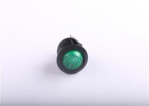 China Radiator Heater Miniature Round Rocker Switch 3 Way Customized Color on sale