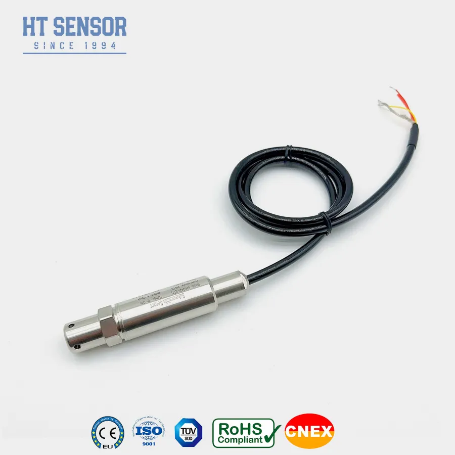 Continuous Level Measurement Transmitter Level Pressure Sensor Water Pressure Proble