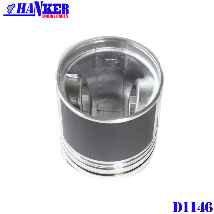 Daewoo DE08 D1146 Diesel Engine Parts Piston 65.02501-0507 with piston ring cylinder liner kits