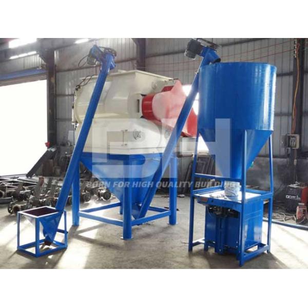 High Efficiency Simple Dry Mortar Plant 4 - 5 T/H For Decoration Mortar