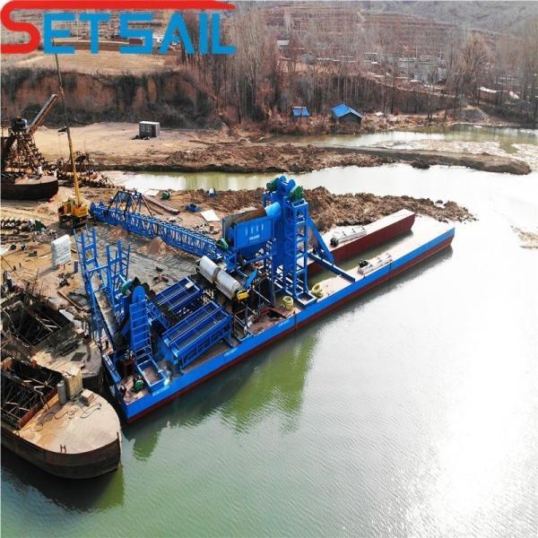 Electric Chain Bucket River Gold Mining Equipment for Diamond and Lifelong