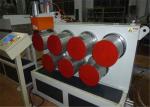 Single Screw Strapping Band Machine , PET Packing Belt Drawbench Production Line