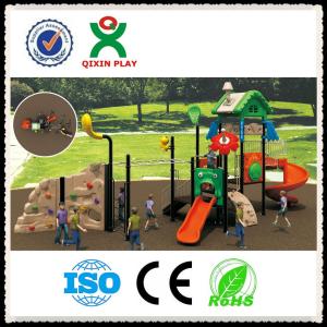 China Outdoor Playground Slide Used Playground Slides for Sale QX-015A on sale