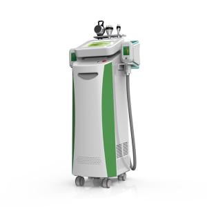 Wholesale 5 handles 10.4 inch professional rf cavitation extreme body shaping beauty machine cryotherapy fat freezing device from china suppliers