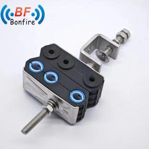 Wholesale 4 Ways Coaxial Cable 1/2&quot; Flex Fiber Optic Feeder Clamp 5-7mm 19-25mm Data Table Below from china suppliers