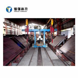 Wholesale Automatic Steel Structure Cantilever Welding Machine 200-800mm from china suppliers
