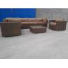 Buy cheap Sectional All Weather Rattan Furniture Wicker Patio Sofa Set Comfortable Cushion from wholesalers