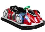 Indoor Outdoor Drift Theme Park Bumper Cars Color Customized Kids Ride On Bumper