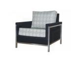 3pcs rattan arm sofa