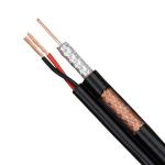 RG59 coaxial cable with power CCTV Cable RG59 2c Siamese Manufacturer Rg59 CCTV