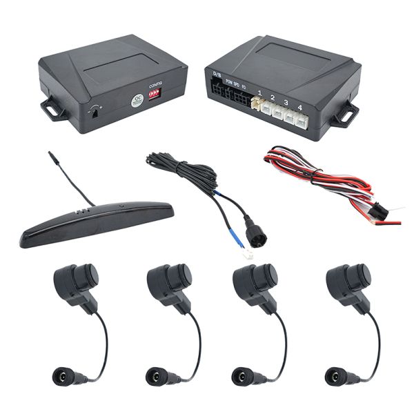 Forward Front And Rear Bumper Garage Backup Car Park Assiast Reverse Parking Sensor