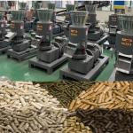 200-500kg Per Hour Sawdust Wood Pellet Machine Moving Roller Wood Pellet Mill