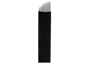Wholesale 21Pins Nano Liner 0.18MM Eyebrow Permanent Makeup Needles from china suppliers