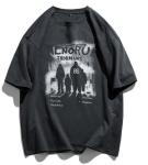 Small Quantity Garment Manufacturer Men'S Loose Drop Shoulder Breathable Casual