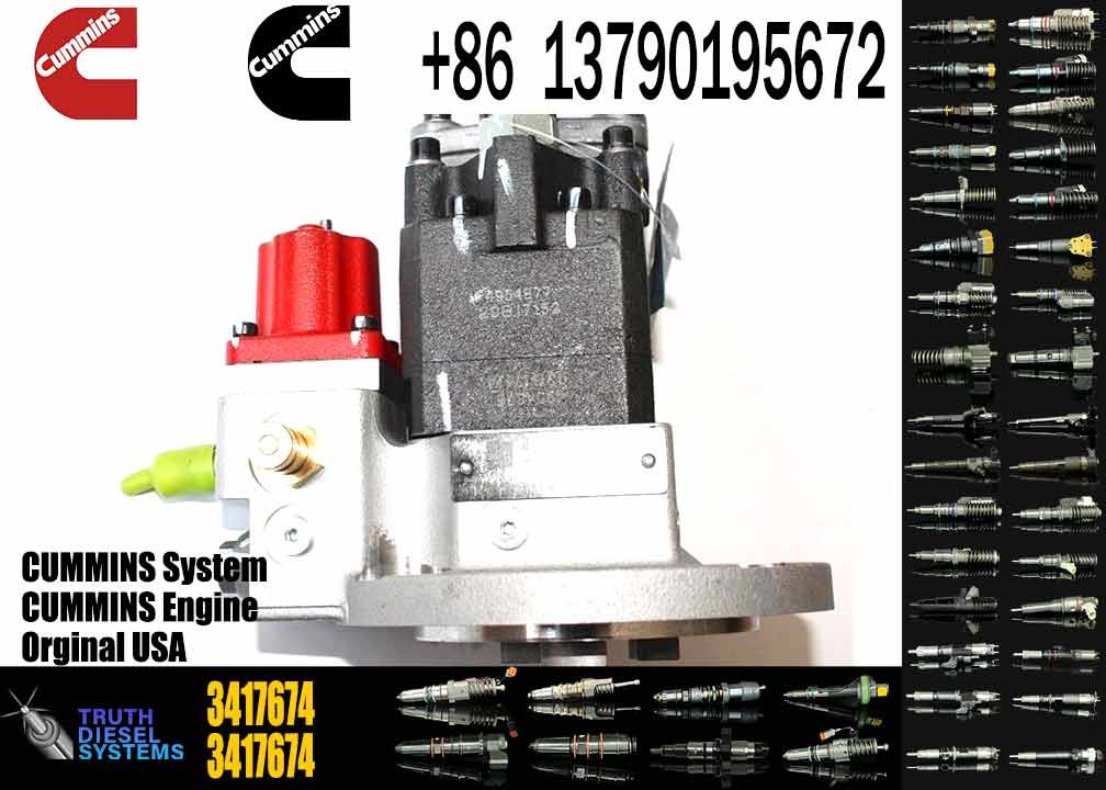 Cummins QSM11 M11 Fuel Injection Pump 3417674 3090942 3417677 Assembly for Cummins Diesel Truck Engine