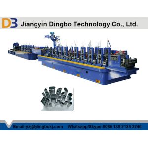 China Stainless Steel ERW Tube Mill , Pipe Welding Line Flying Saw Cutting System on sale