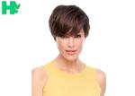 High Temperaturer Fiber Short Synthetic Wigs European Style 14inch - 30Inch